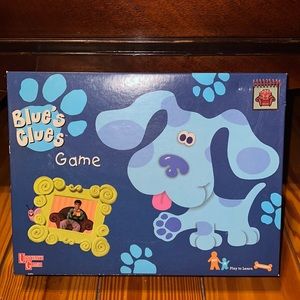 Vintage Blues Clues Game from 1998